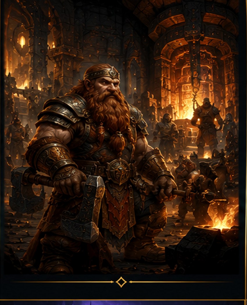 The Iron Dwarves