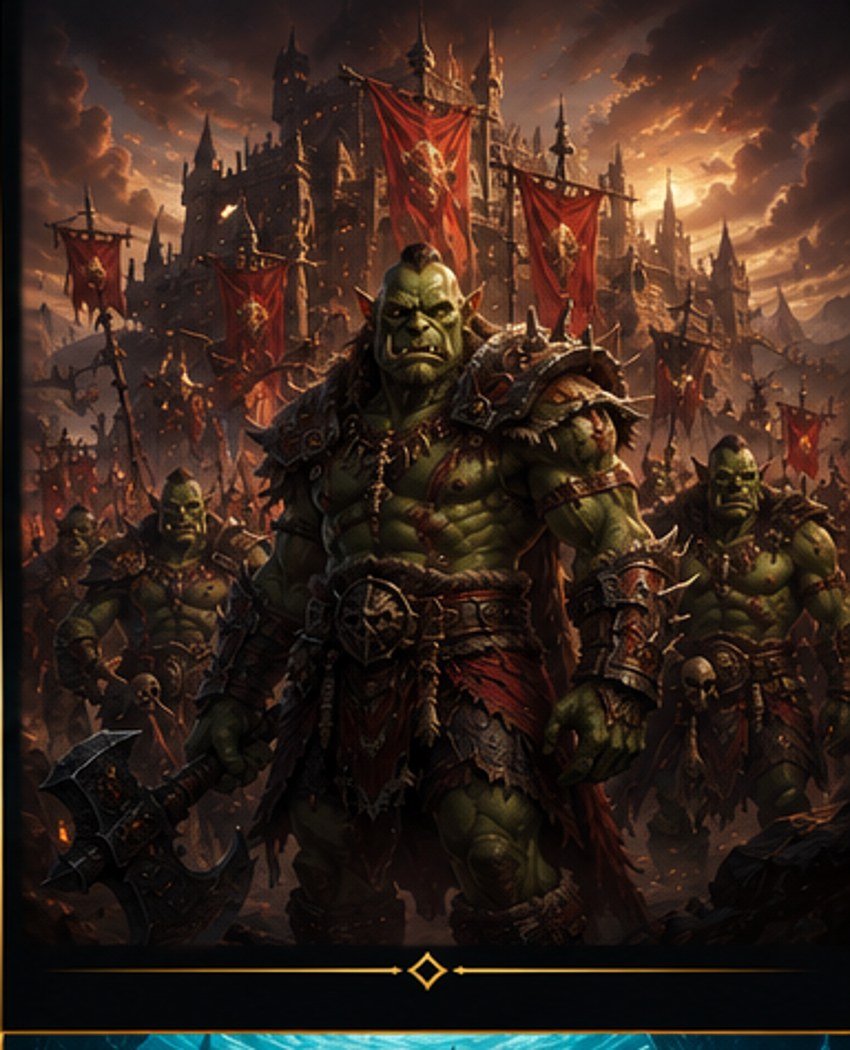 The Orc Clans