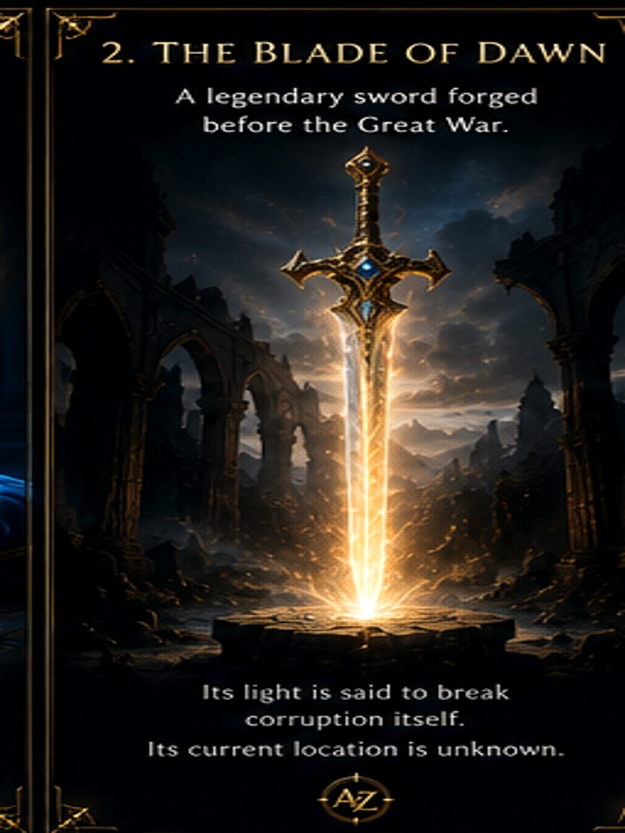The Blade of Dawn