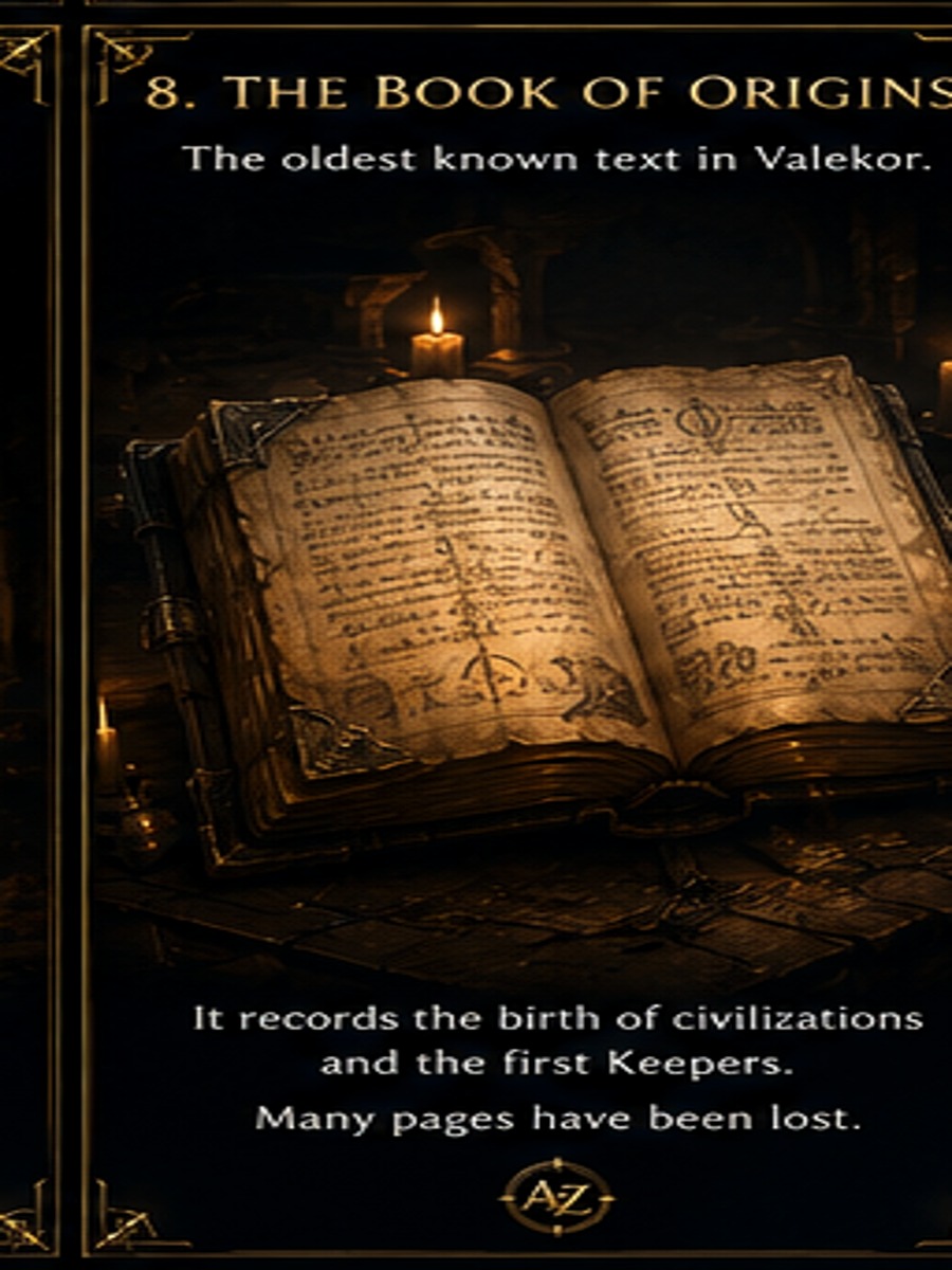 The Book of Origins