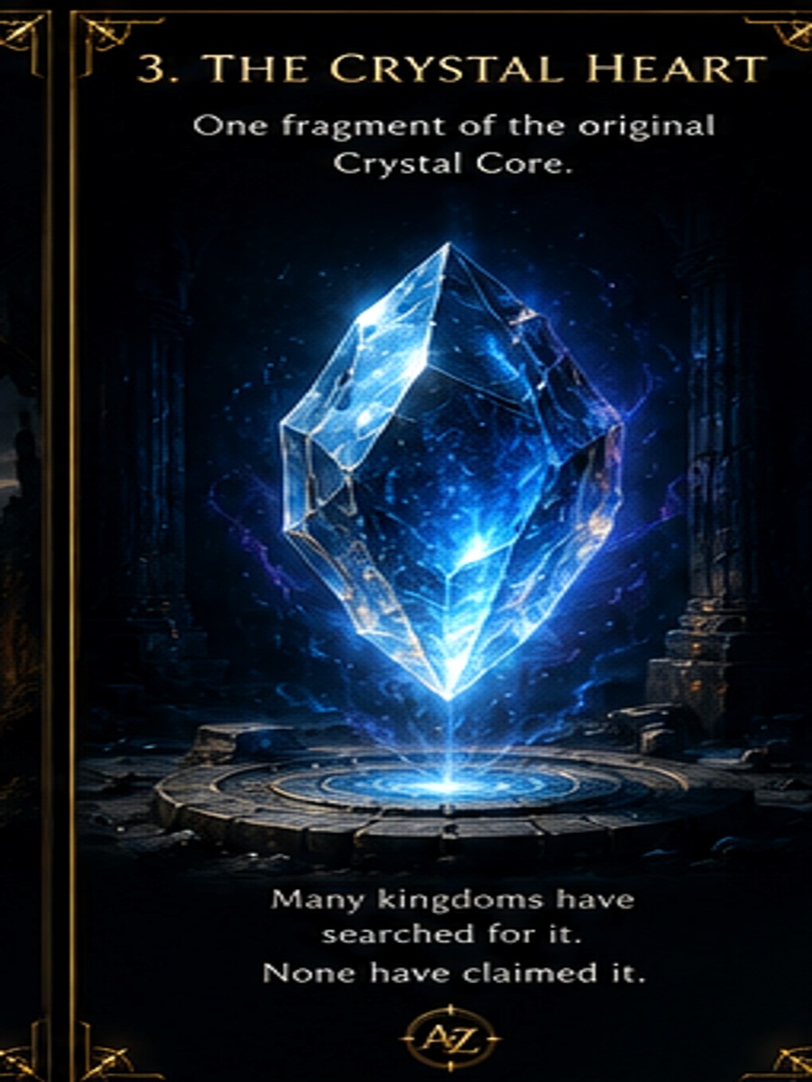 The Crystal Heart