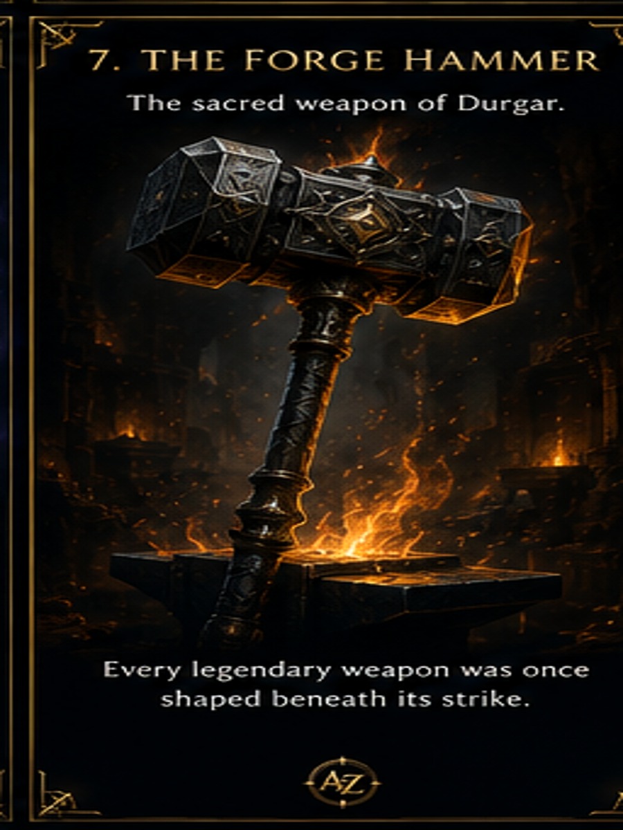 The Forge Hammer