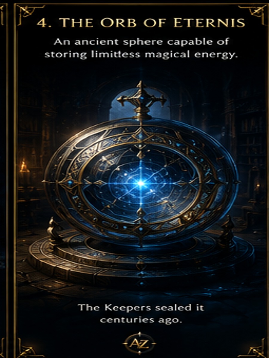 The Orb of Eternis