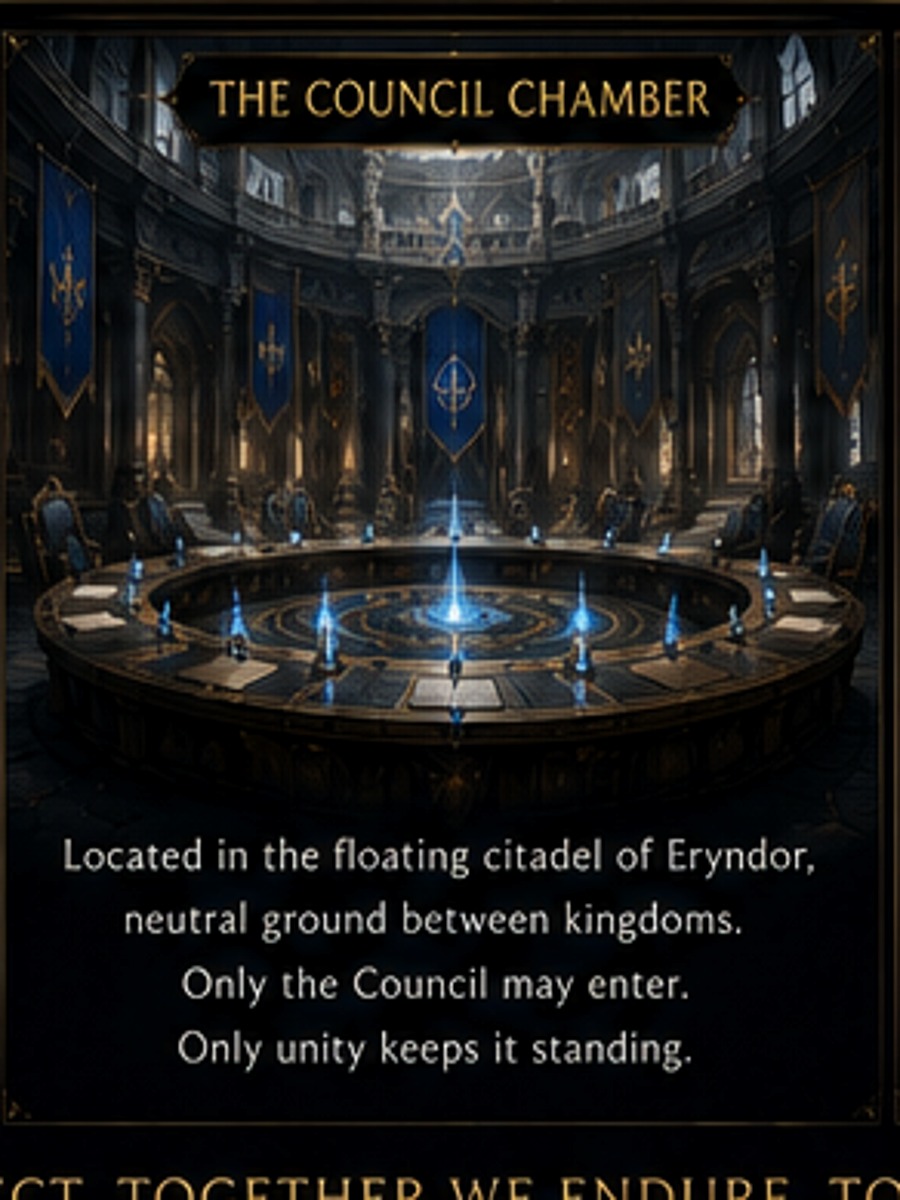 The Council Chamber