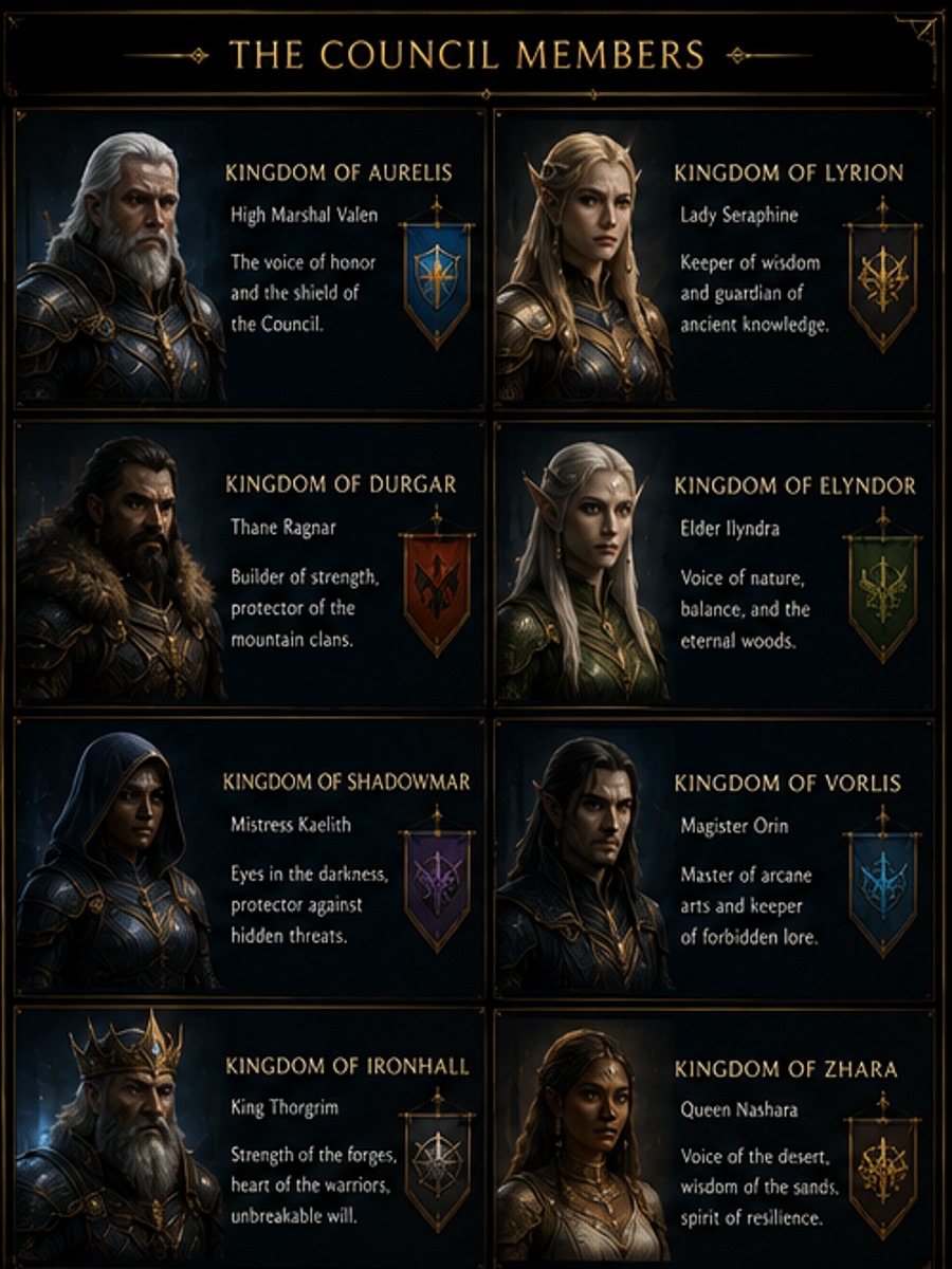 The Council Members