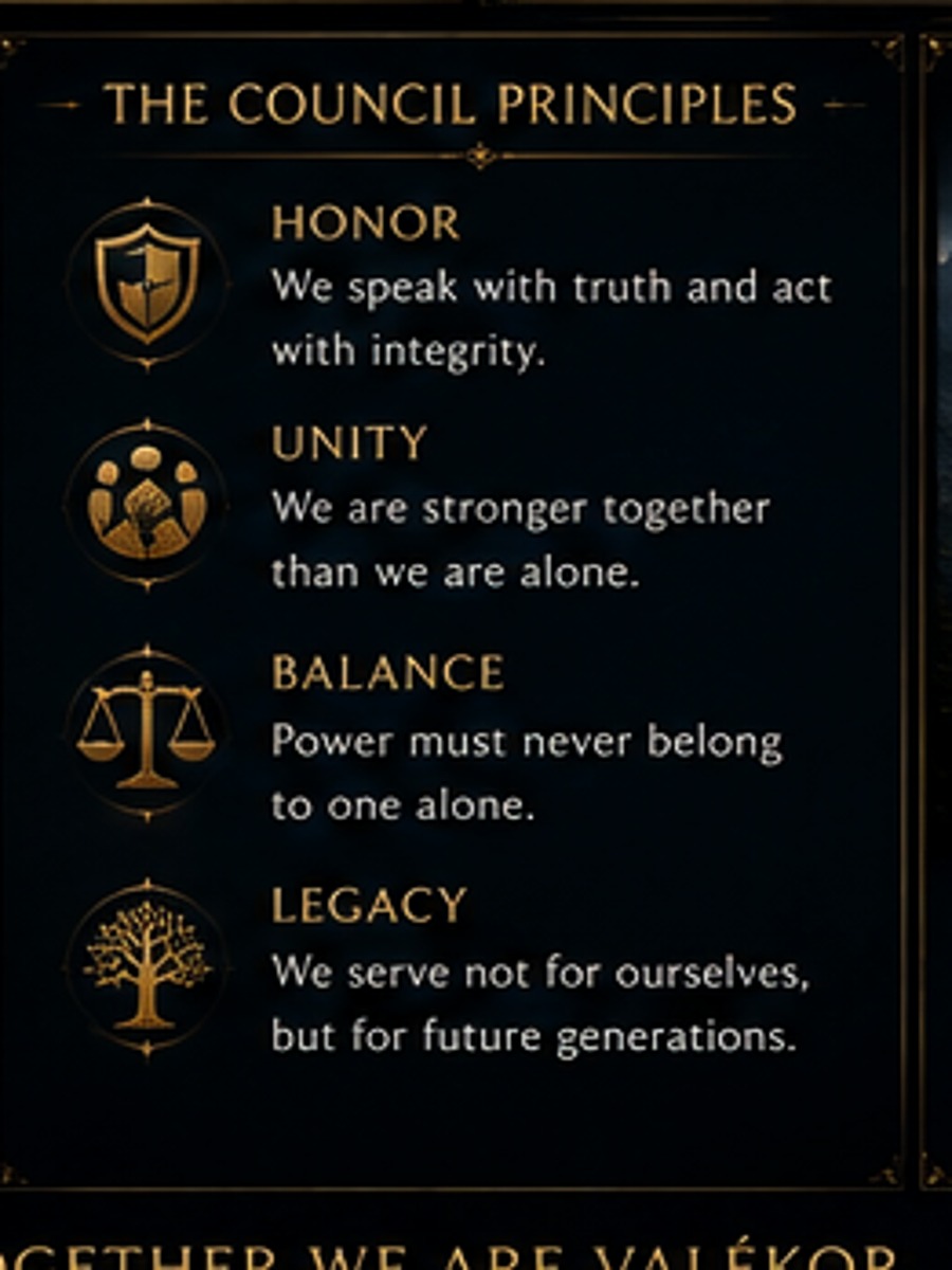 The Council Principles