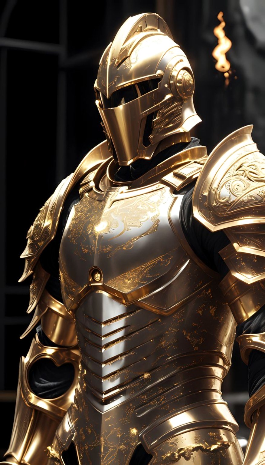 Golden Paladin Armor