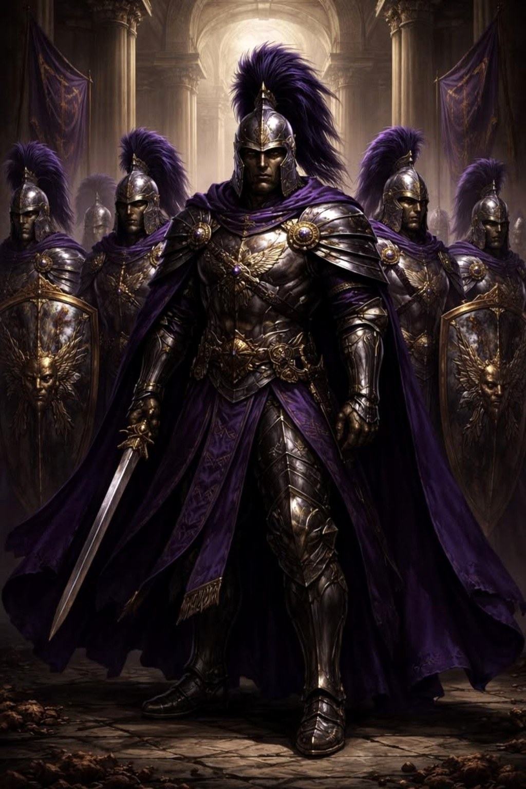 Royal Purple Guard
