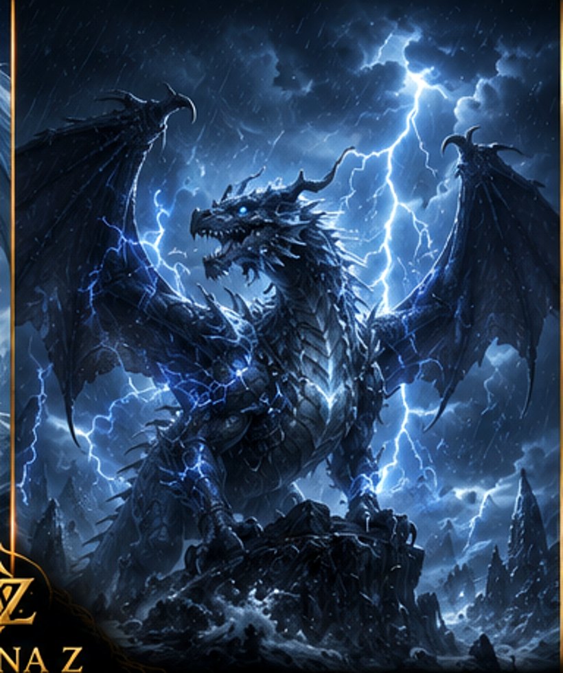 Stormwing, the Dragon of Thunder and Tempests