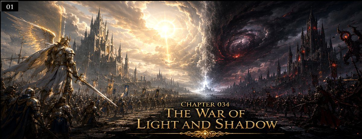 The War of Light and Shadow cover