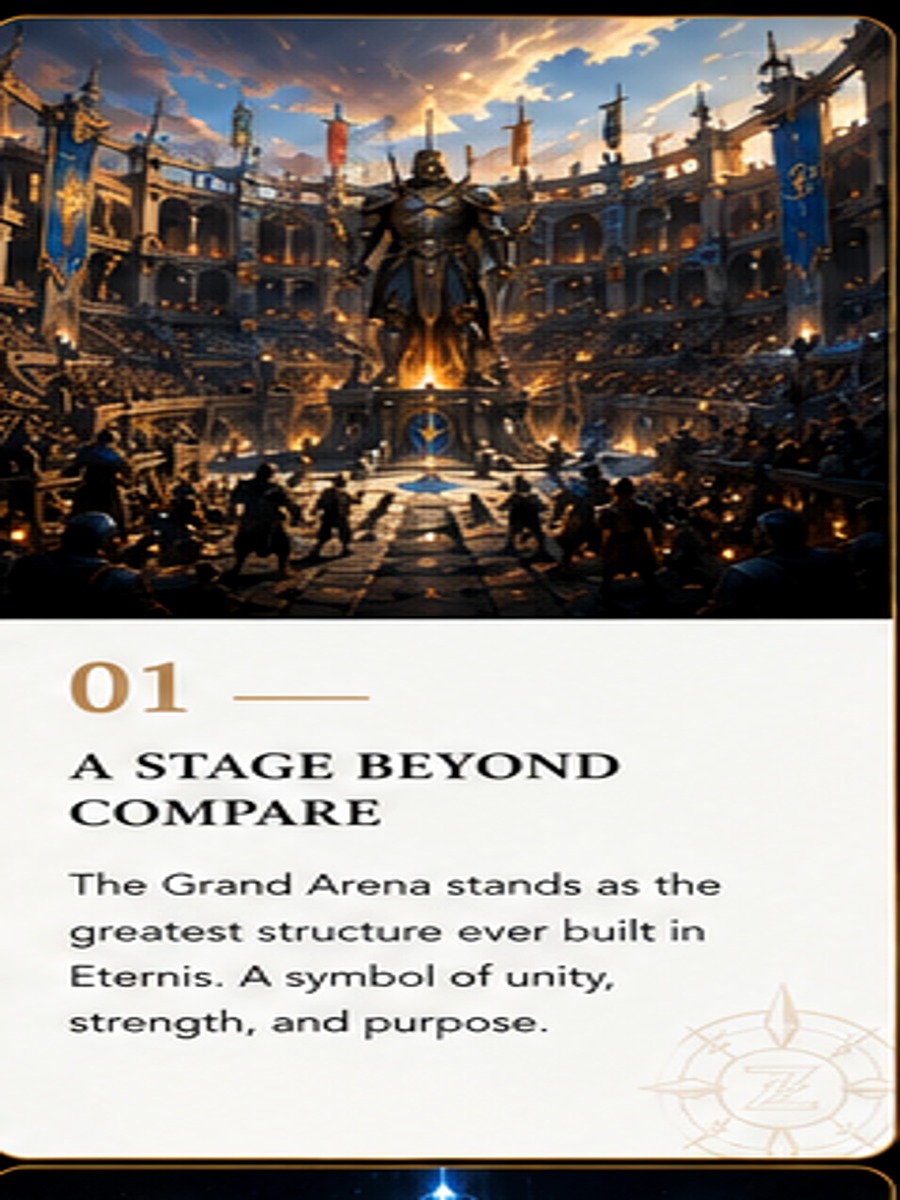 The Arena Was Born