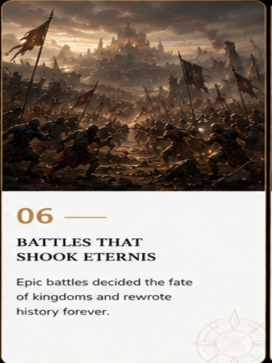 Battles That Shook Eternis