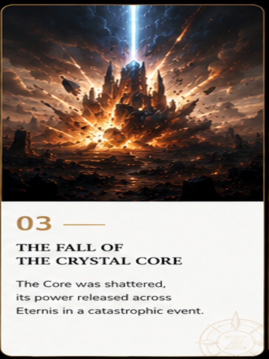 The Fall of the Crystal Core