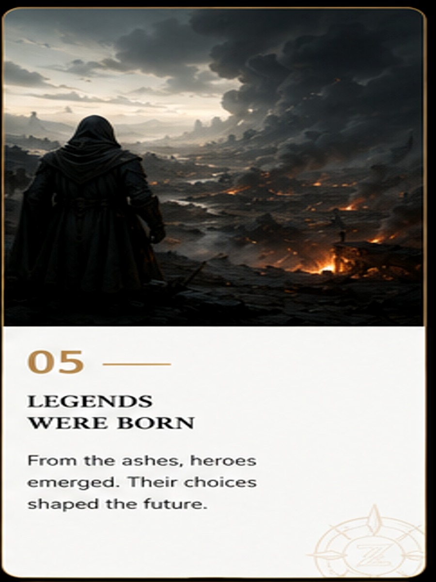 Legends Were Born