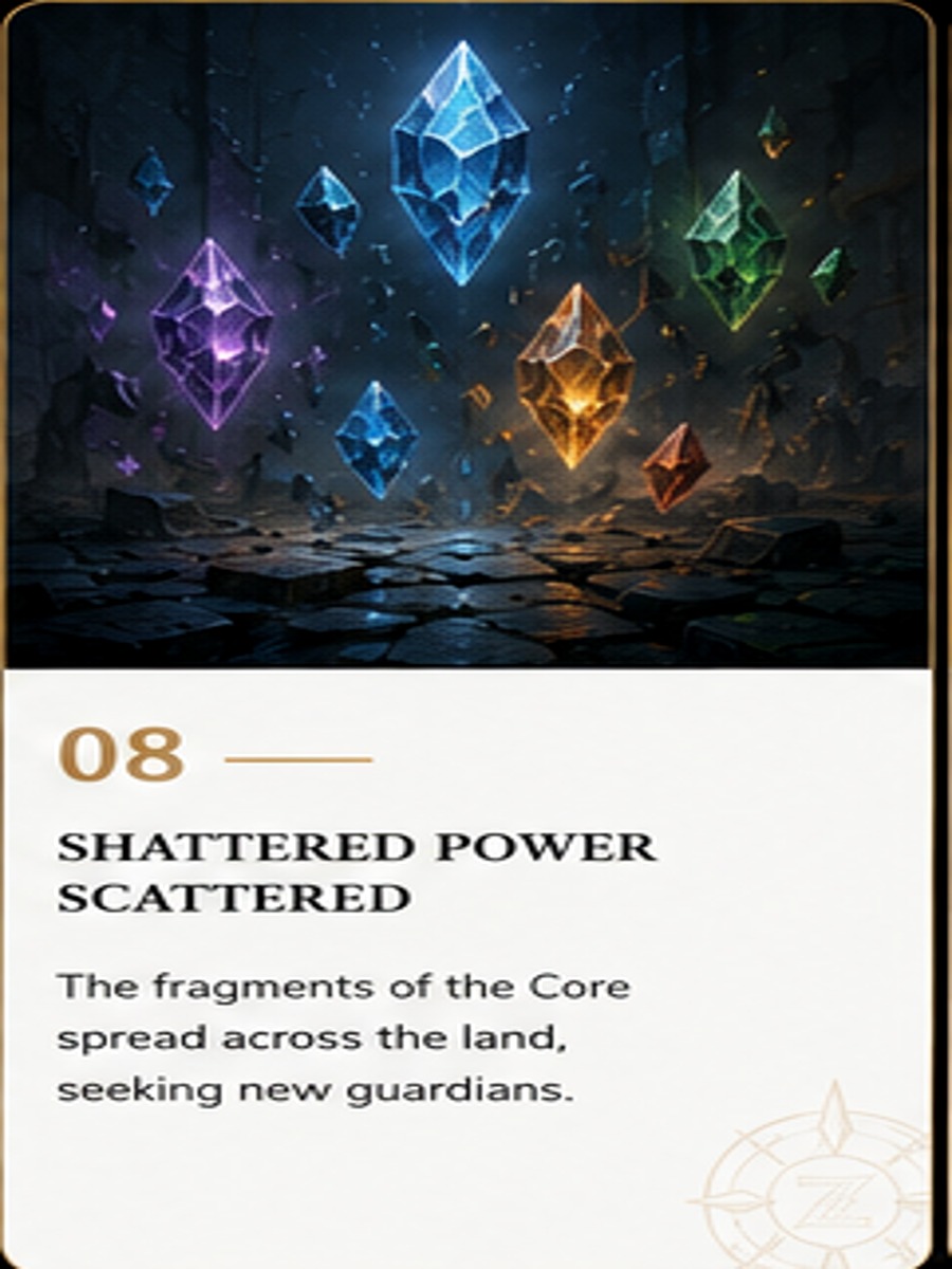 Shattered Power Scattered