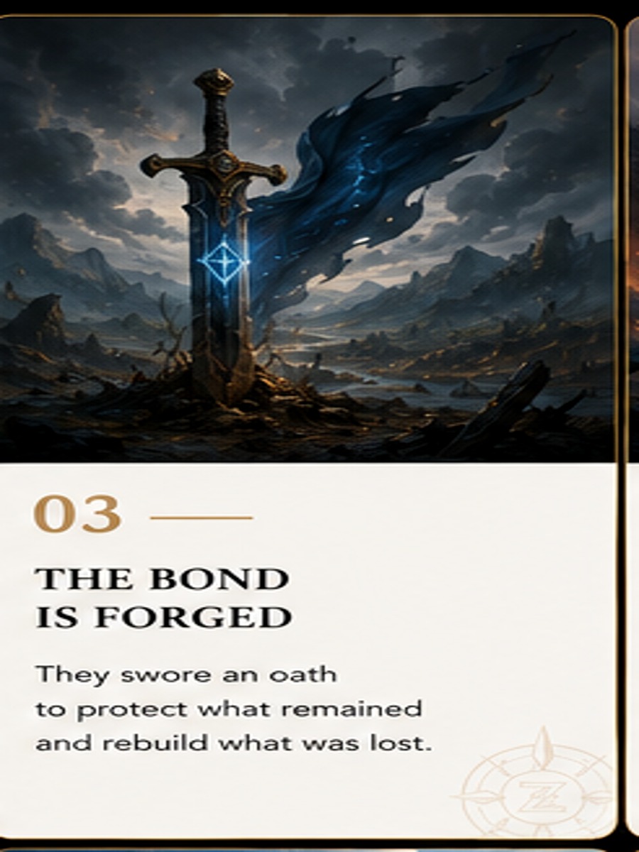 The Bond is Forged