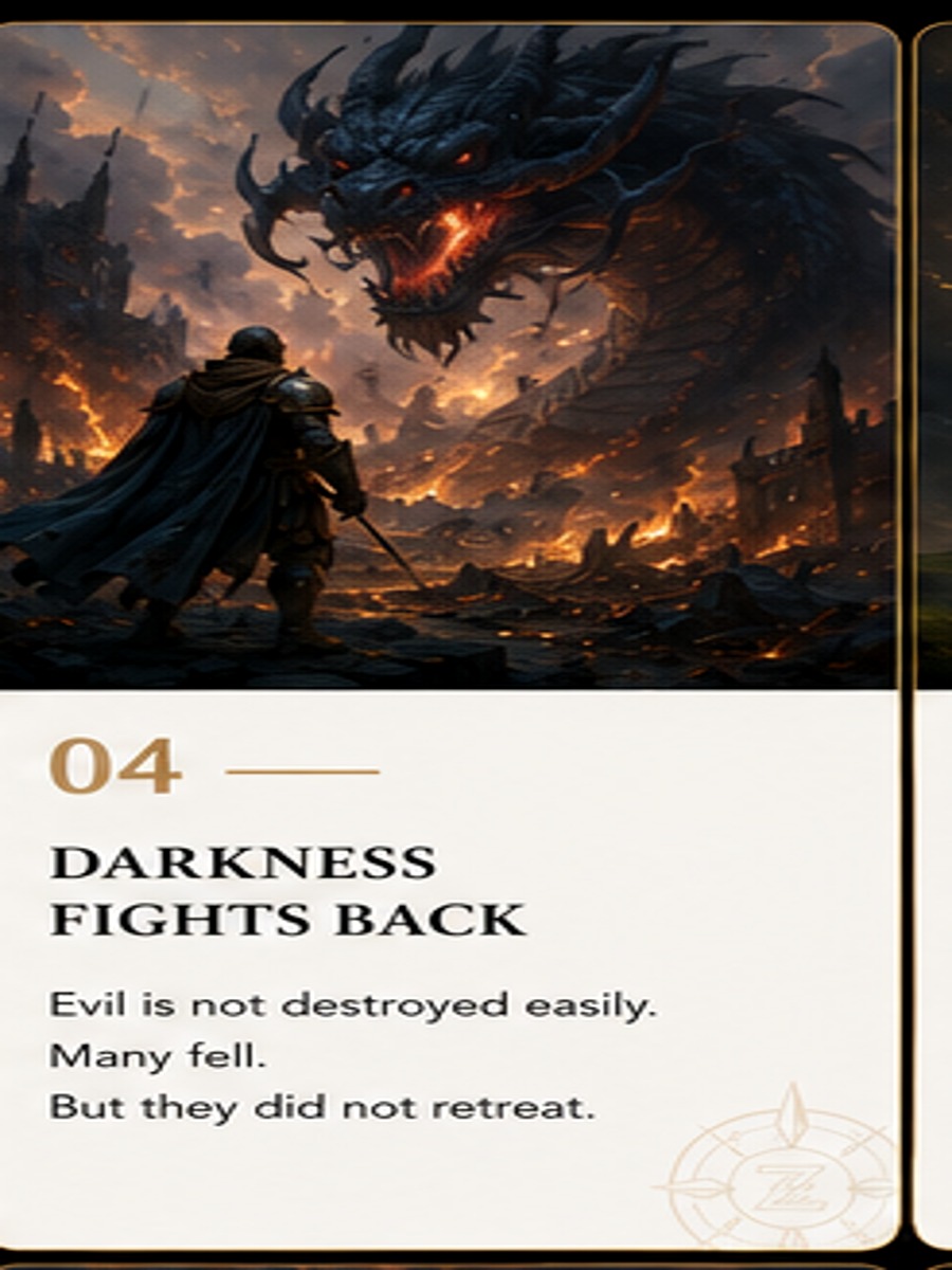 Darkness Fights Back