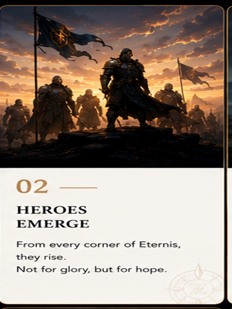Heroes Emerge