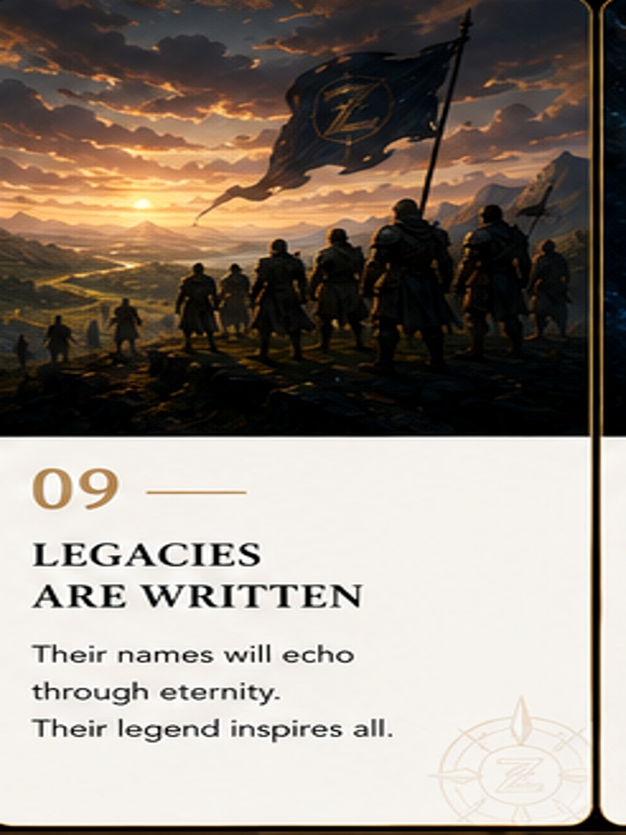 Legacies Are Written