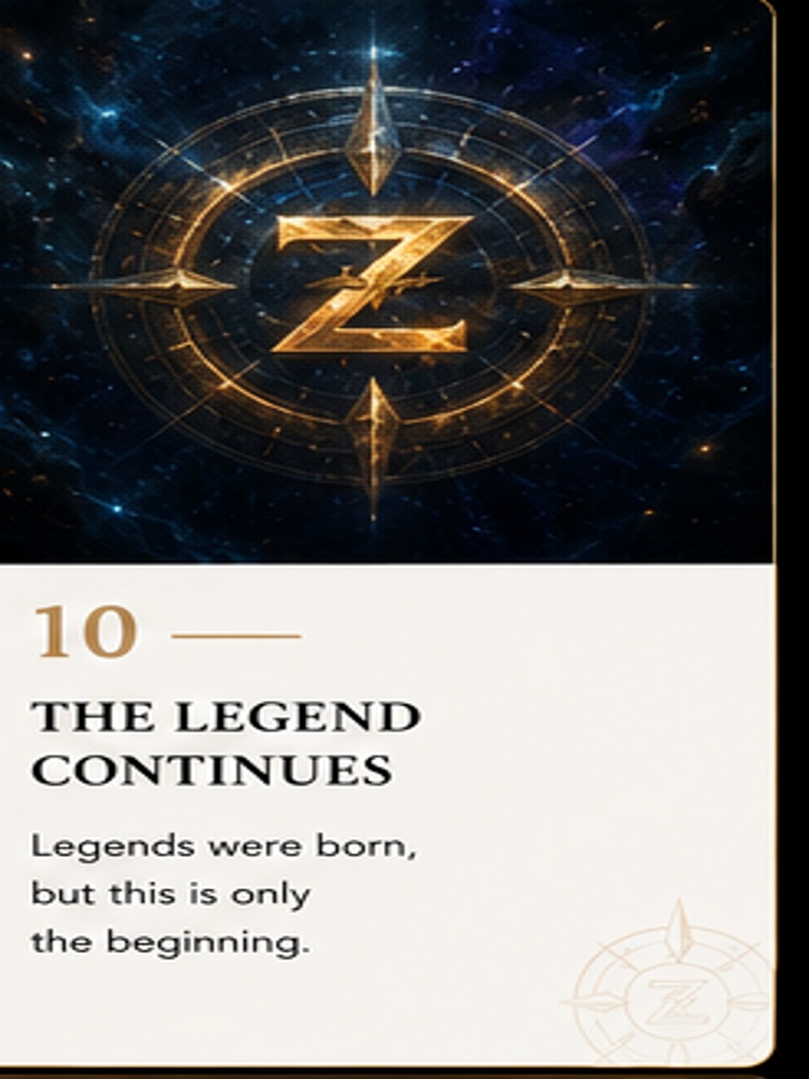 The Legend Continues