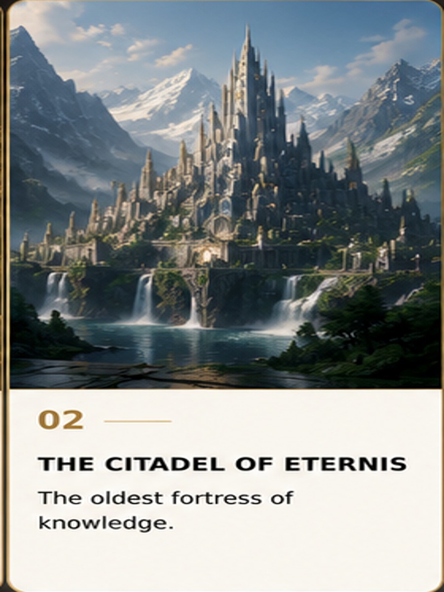 The Citadel of Eternis