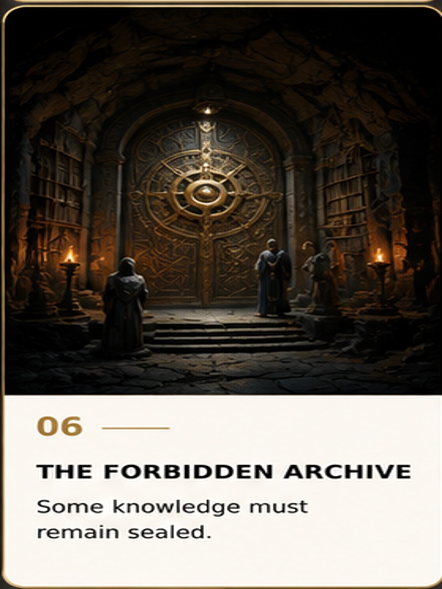 The Forbidden Archive