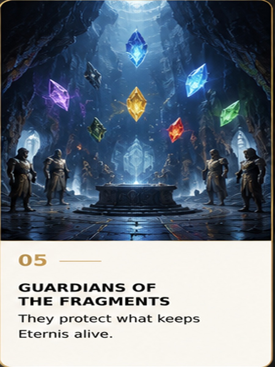Guardians of the Fragments