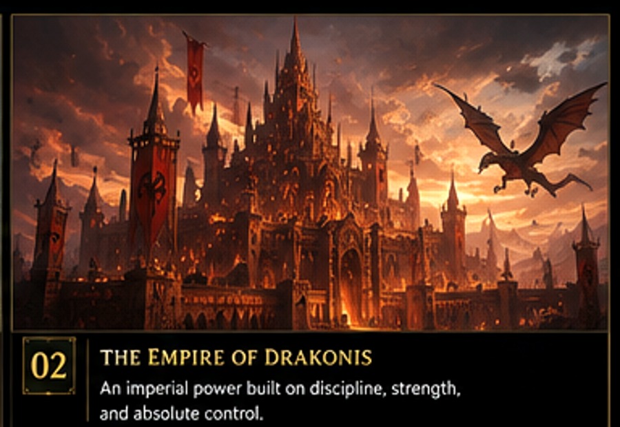 The Empire of Drakonis