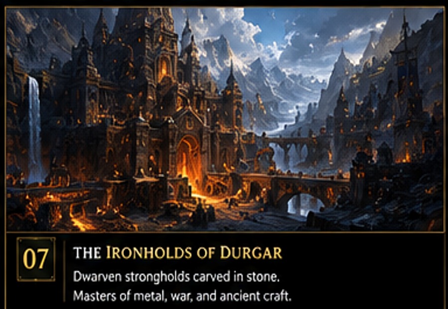 The Ironholds of Durgar