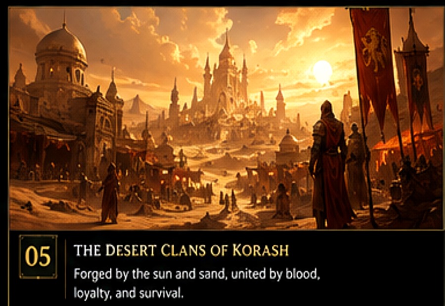 The Desert Clans of Korash