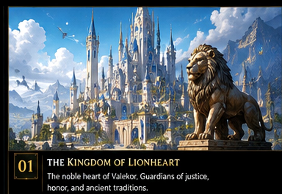The Kingdom of Lionheart