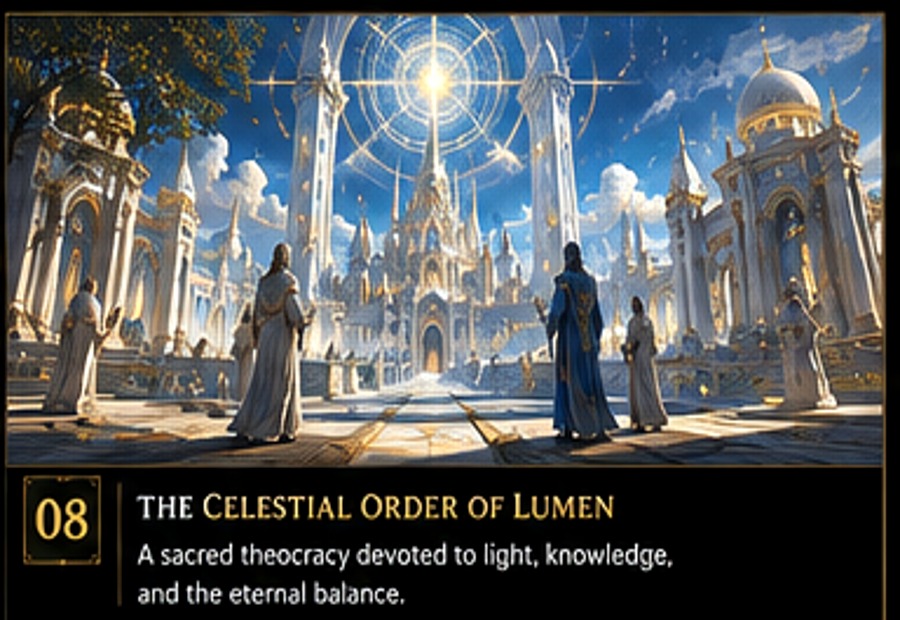 The Celestial Order of Lumen