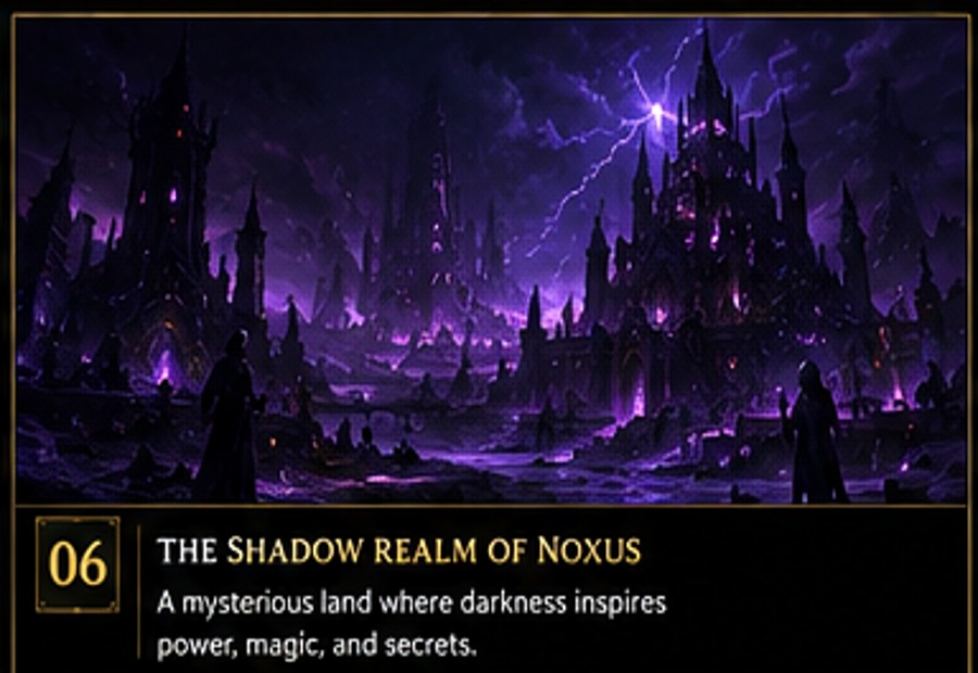 The Shadow Realm of Noxus