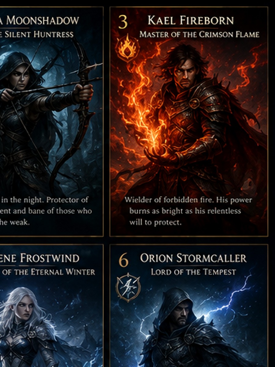 Kael Fireborn