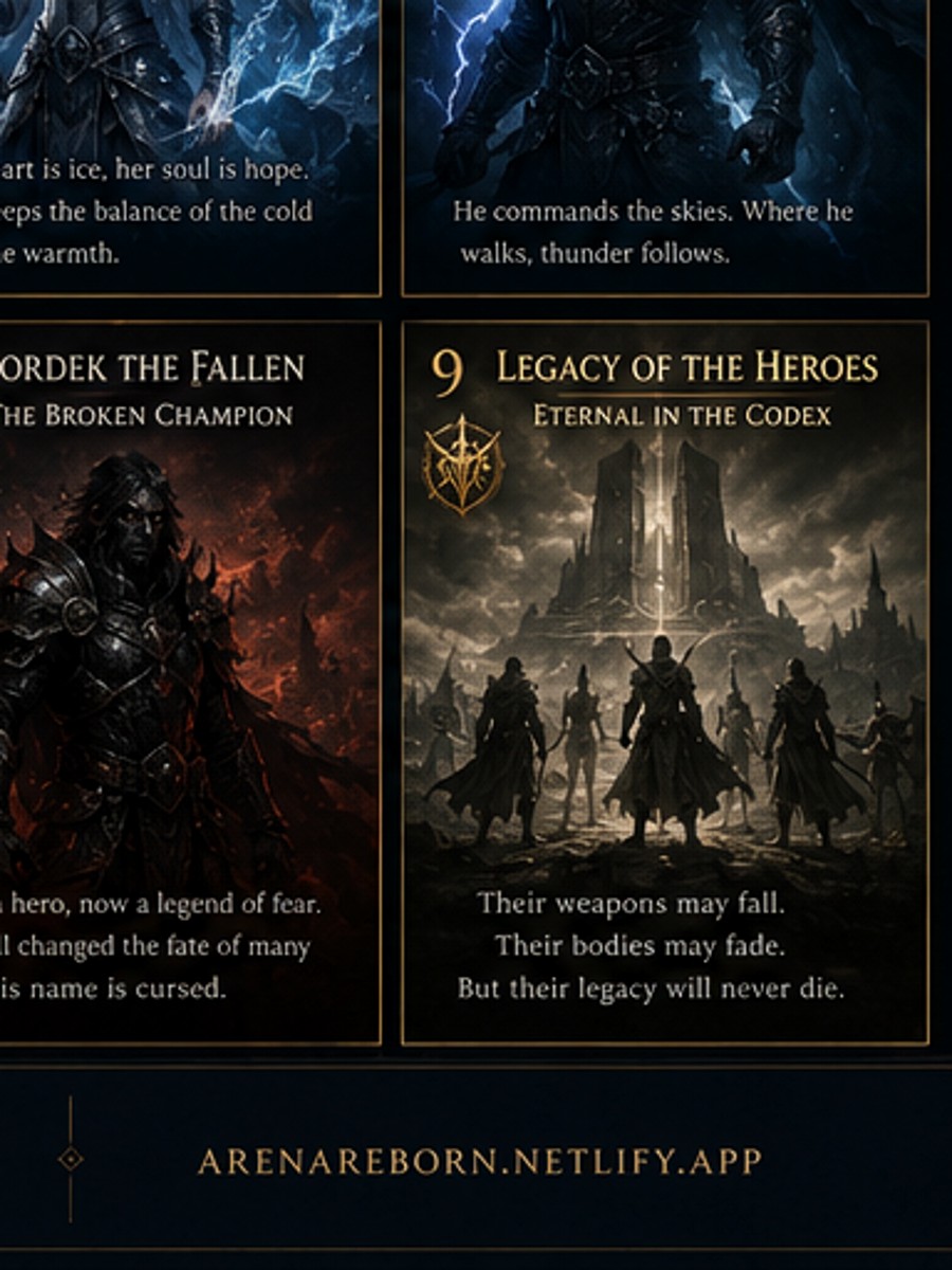 Legacy of the Heroes