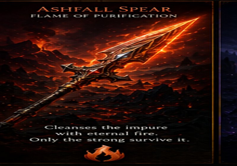 Ashfall Spear
