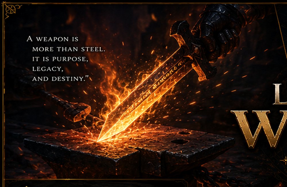Forged in Destiny