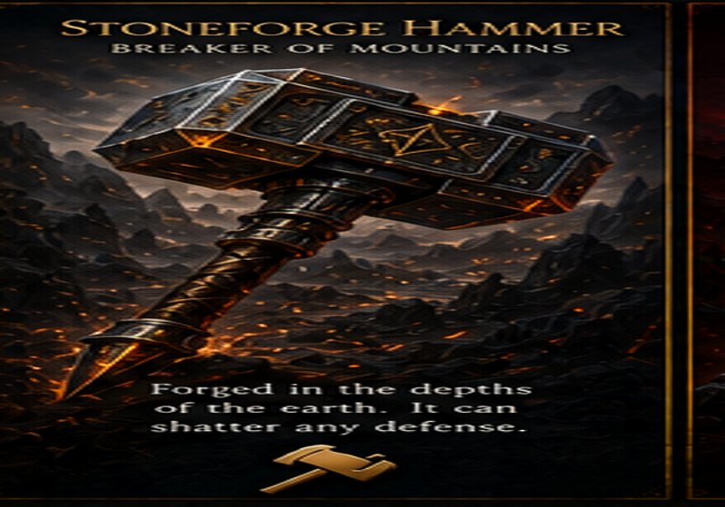 Stoneforge Hammer