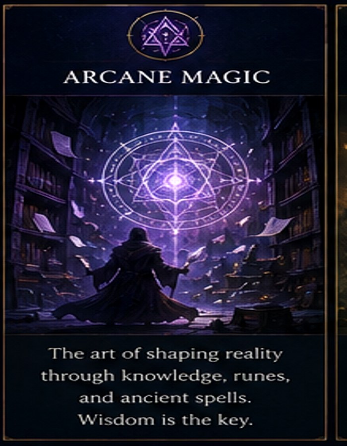 Arcane Magic