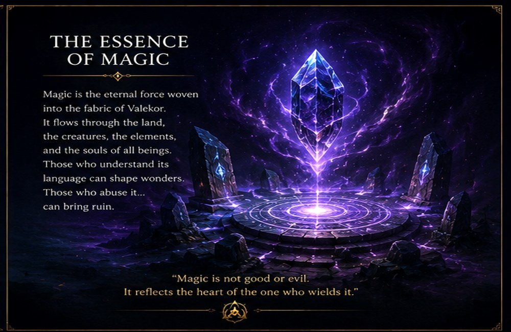 The Essence of Magic