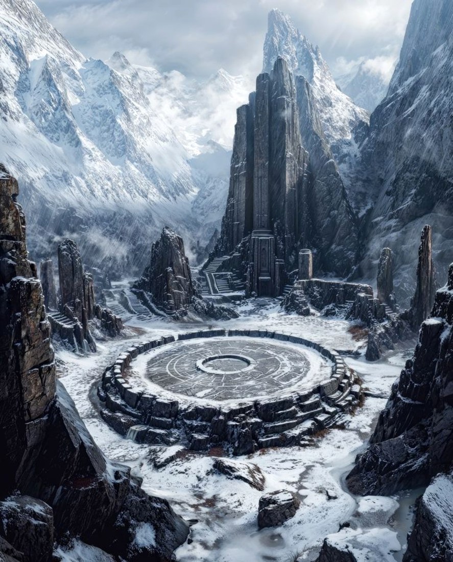 Frozen Temple Arena