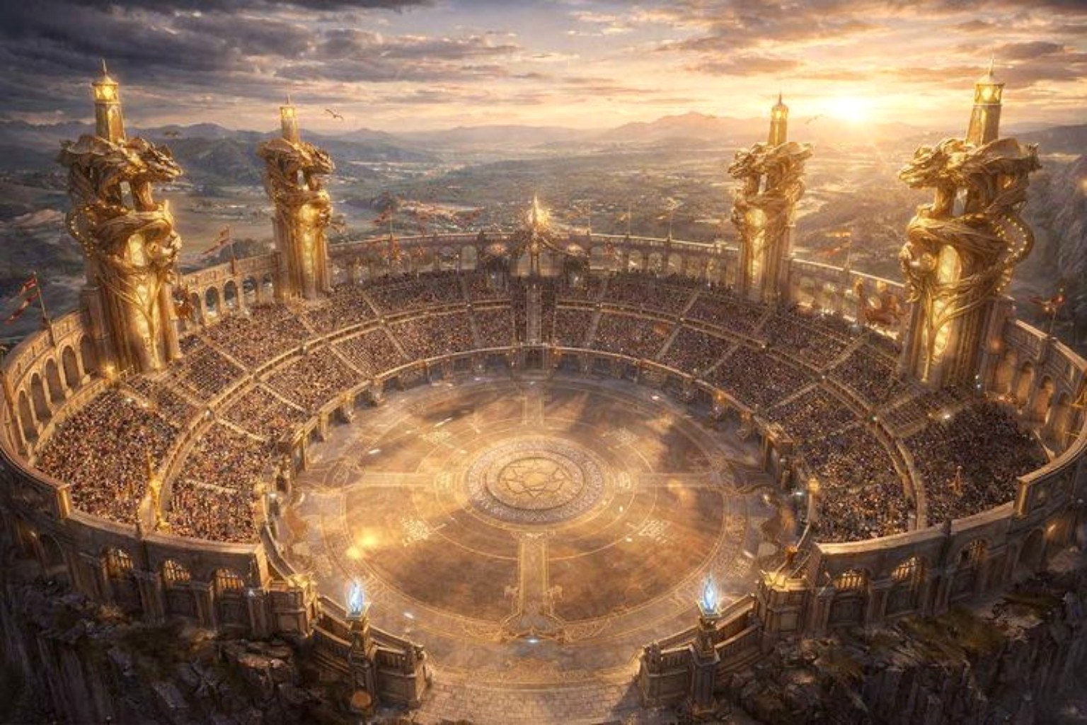 Golden Colosseum