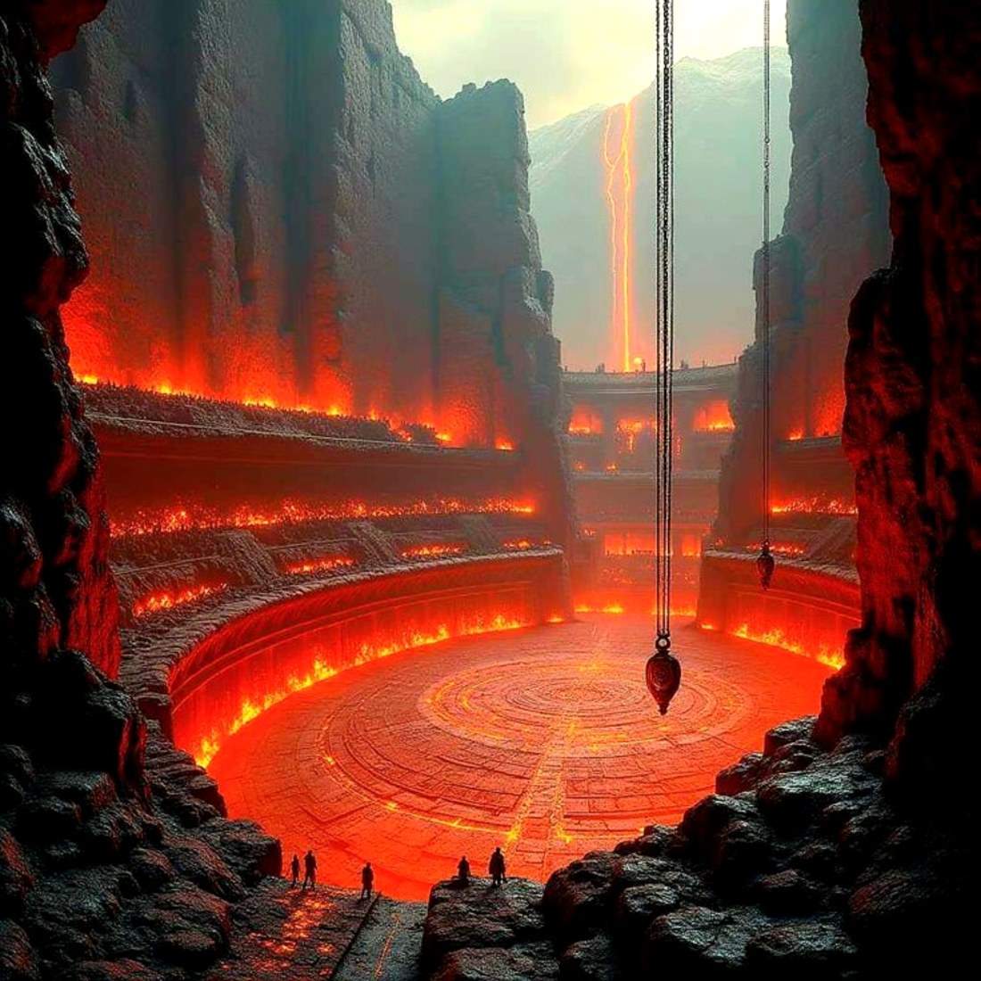 Lava Pit Arena