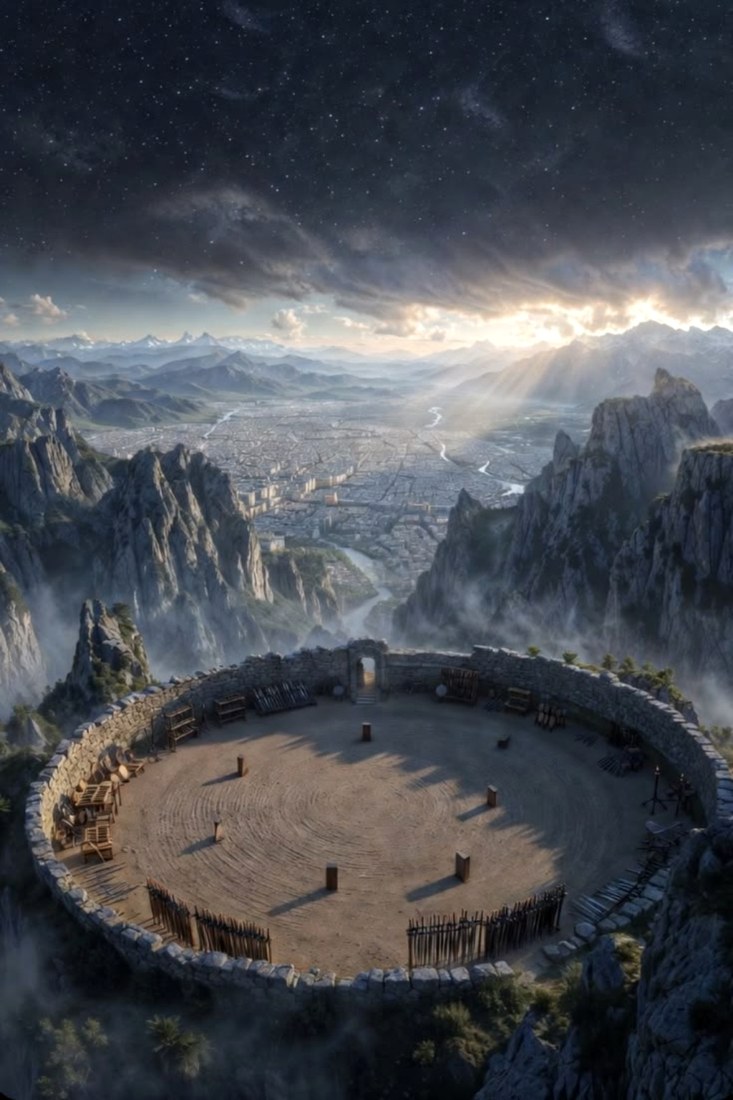 Mountain Training Arena