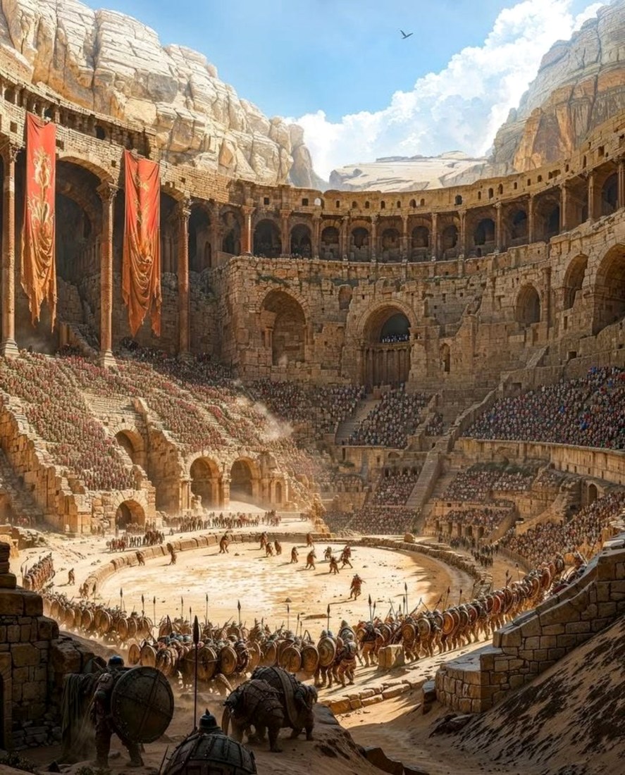 Stone War Arena