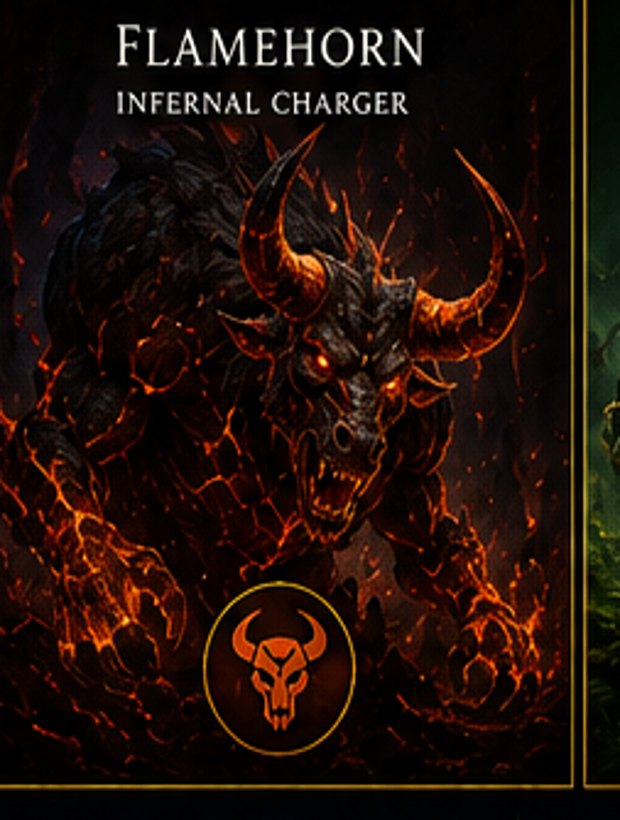 Flamehorn