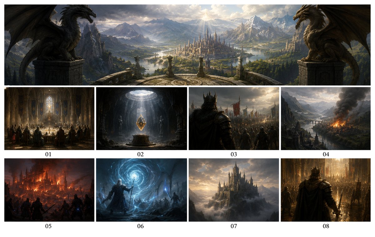 Rise of the Dragon Lords cover artwork