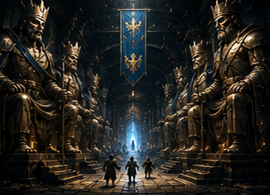 Hall of the Stone Kings