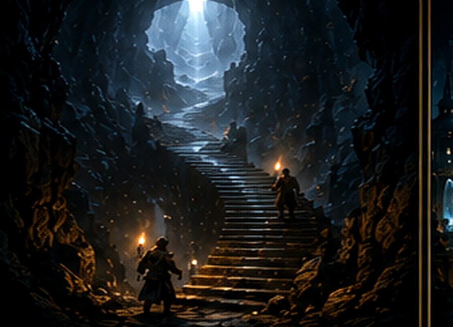 The Endless Staircase