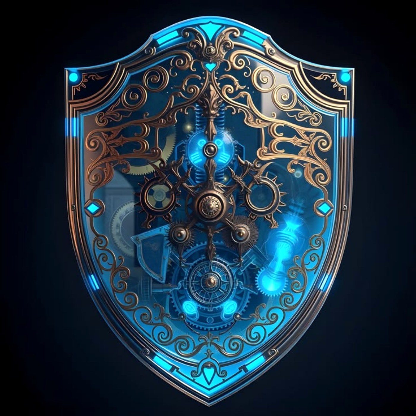 Arcane Clockwork Shield
